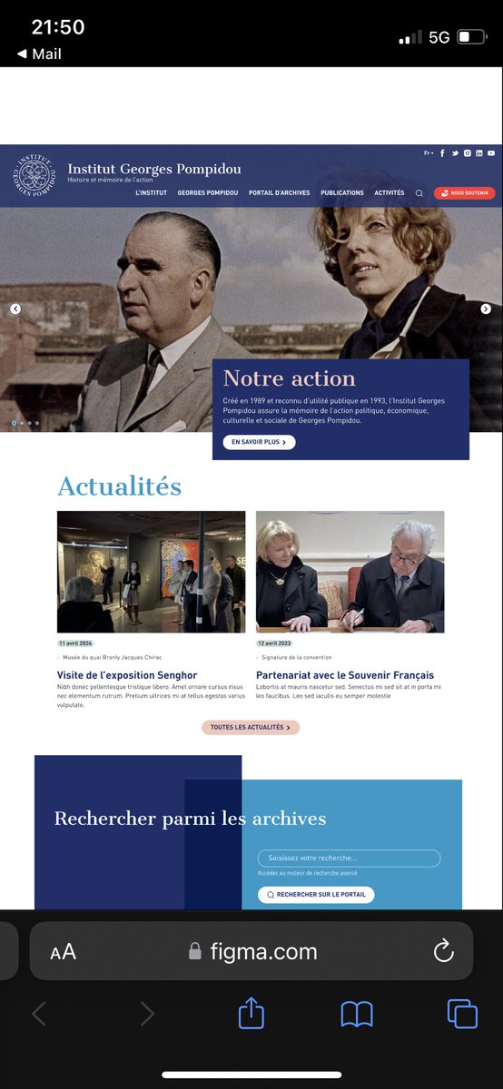 Institut Georges Pompidou tweet media