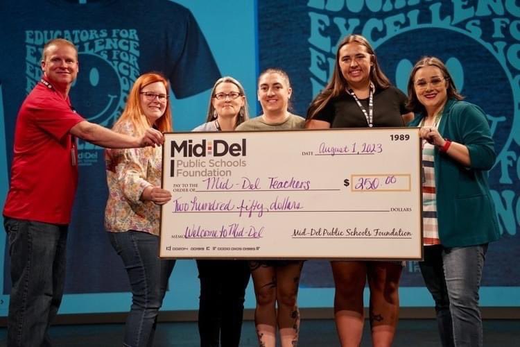 Mid-Del Foundation tweet media