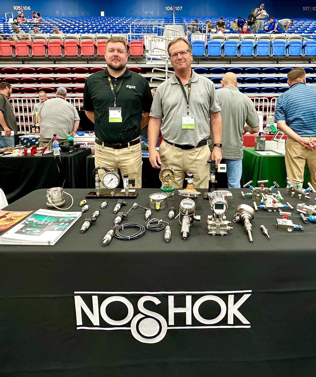 NOSHOK's tweet photo. Great day at the Appalachian Gas Measurement Short Course! Thank you for visiting booth #1204, and if you didn’t have a chance to stop by, please visit us tomorrow and ask about our solutions for the gas industry! #valves #pressuretransmitters
#NatGas #naturalgas #LNG #AGMSC #AGMSC2023 #NatGas #RMU