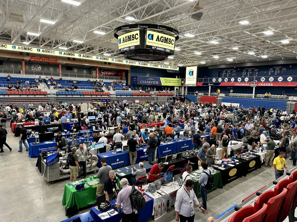 NOSHOK's tweet photo. Great day at the Appalachian Gas Measurement Short Course! Thank you for visiting booth #1204, and if you didn’t have a chance to stop by, please visit us tomorrow and ask about our solutions for the gas industry! #valves #pressuretransmitters
#NatGas #naturalgas #LNG #AGMSC #AGMSC2023 #NatGas #RMU