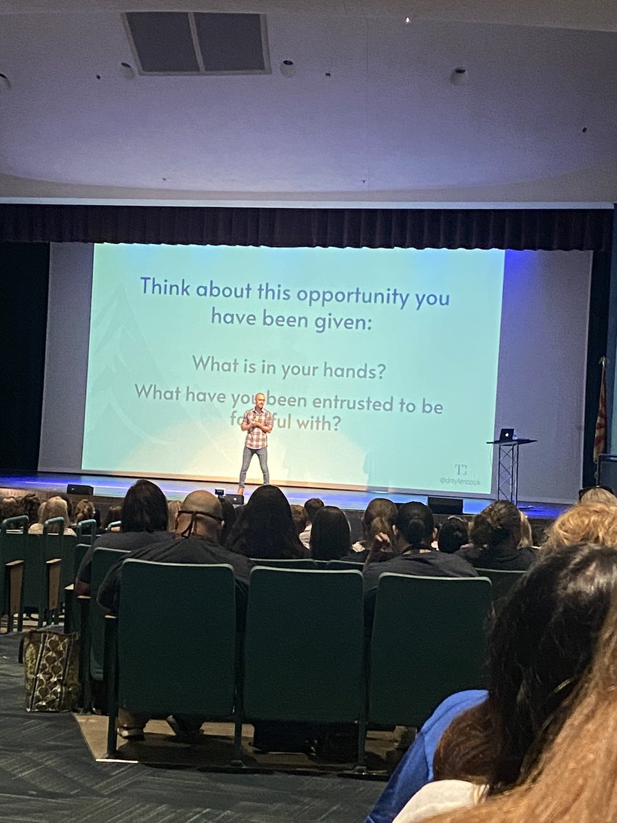 Remember the why, and appreciate every opportunity! Thanks for the reminder! @drtylercook #grateful #welcomeback #authenticitymatters #buildingauthenticity