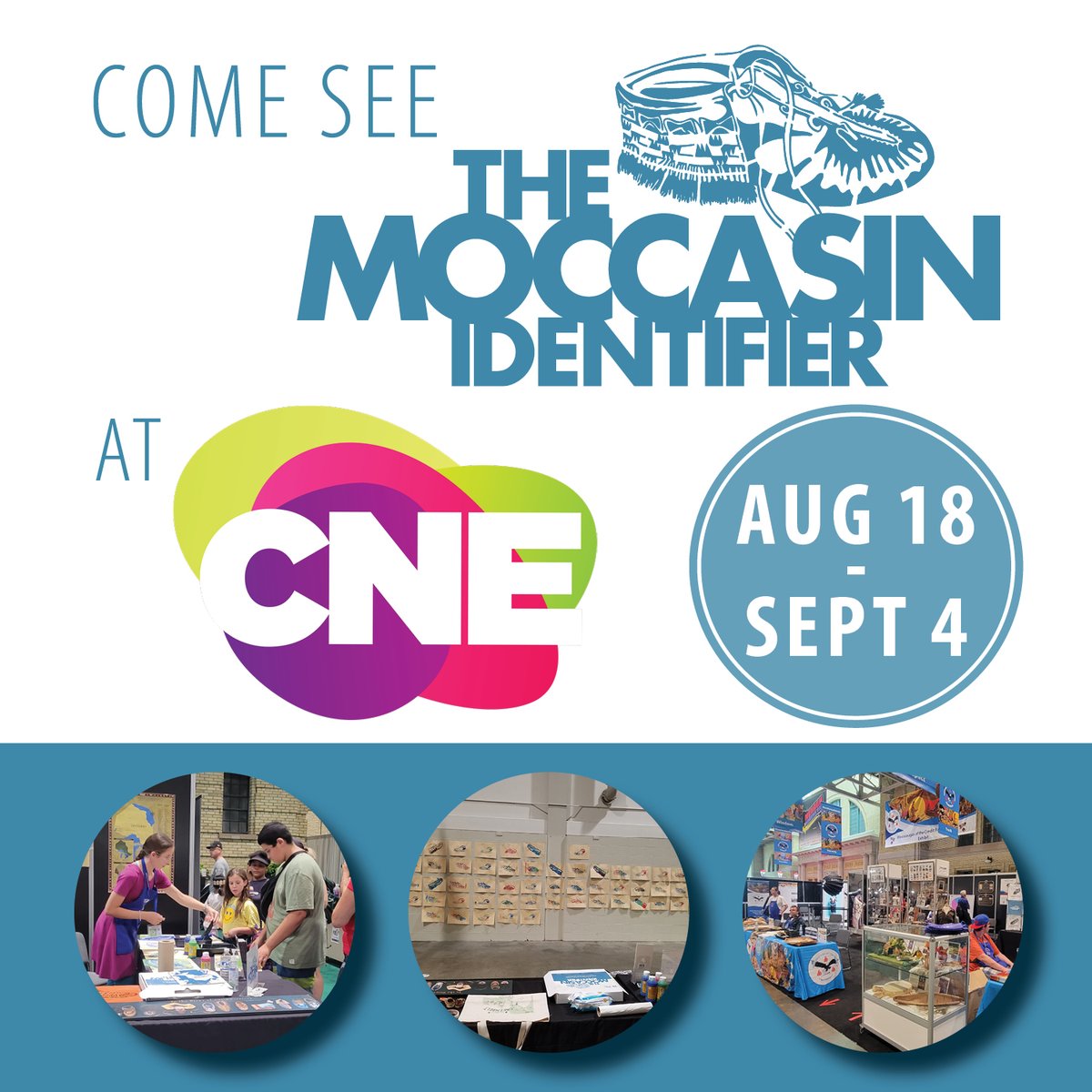 Moccasin Identifier (@moccasinidenti1) on Twitter photo <a href="/MoccasinIdenti1/">Moccasin Identifier</a> will be at the CNE all 18 days! Please plan to come and see us π§‘π§‘π§‘
<a href="/greenbeltca/">Greenbelt Foundation</a> <a href="/ONTrillium/">Ontario Trillium Foundation</a> #truthandreconciliation #WeAreAllTreatyPeople #mcfirstnation #CoverCanadaInMoccasins #CNE2023 #CNE <a href="/MoccasinIdenti1/">Moccasin Identifier</a> will be at the CNE all 18 days! Please plan to come and see us π§‘π§‘π§‘
<a href="/greenbeltca/">Greenbelt Foundation</a> <a href="/ONTrillium/">Ontario Trillium Foundation</a> #truthandreconciliation #WeAreAllTreatyPeople #mcfirstnation #CoverCanadaInMoccasins #CNE2023 #CNE