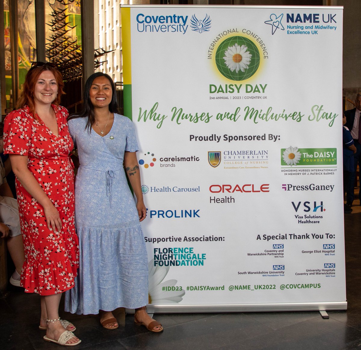 Continuing Education credits are available! The recording of our International DAISY Day is ready to view! Learn more: daisyfoundation.org/idd-2023

#DAISYAward #IDD23 @NAME_UK2022 <a href="/covcampus/">Coventry University</a>