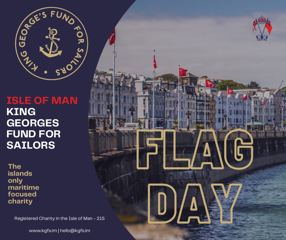 IoMKGFS's tweet photo. 🇮🇲 Flag Day Collection 🇮🇲 

We will be in Douglas on Strand Street on Saturday 19th August from 10am in hopes of raising funds and engaging with our community.

Please feel welcome to pop by and chat with us.

#KGFS #IsleofMan #seafarers #MerchantNavy #sailors #maritime https://t.co/YMSzaGd959