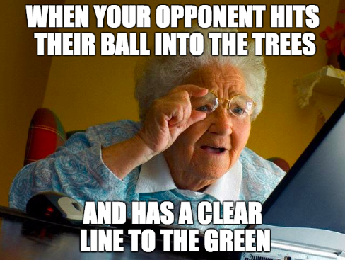 Epic REACTION! #golfmeme #golfhumor #golfjokes 😂🤣😂 #memberforaday #myrtlebeachgolf #ilovegolf #golferslife #tidewatergolfclub #northmyrtlebeachgolf ⛳️⛳️⛳️🏌️‍♂️🏌️‍♂️🏌️‍♂️