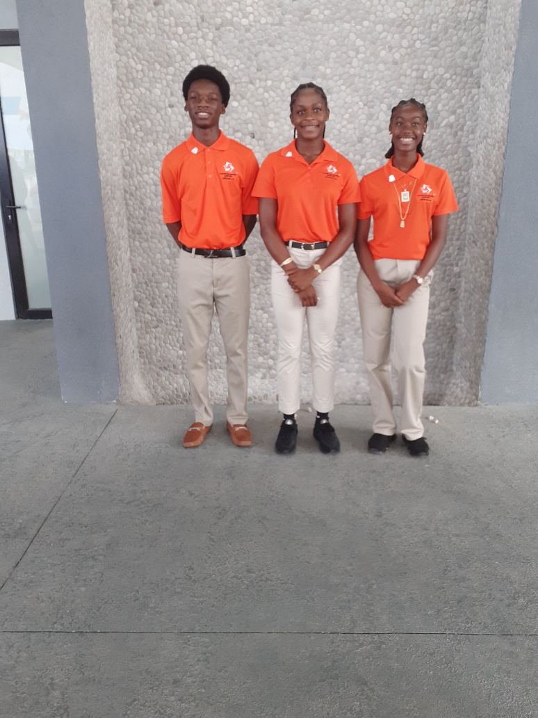 AnguillaCGA's tweet photo. Youth Team #Anguilla is on its way to the Trinbago #CommonwealthYouthGames.   We wish them safe travels and all the best! https://t.co/CvhsMobWJD