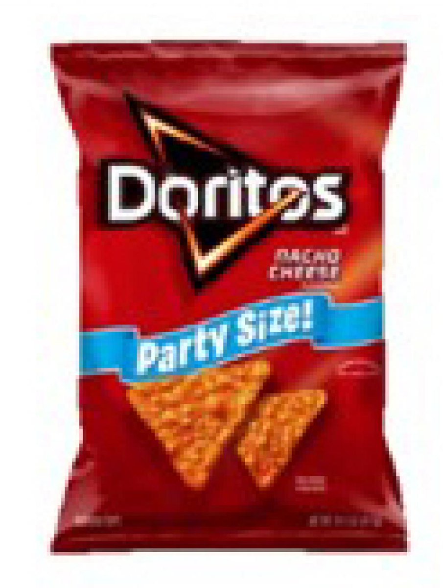 FDArecalls's tweet photo. Frito-Lay Issues Allergy Alert on Undeclared Soy and Wheat in Doritos Nacho Cheese Flavored Tortilla Chips Distributed in Pennsylvania https://t.co/Q3vfhJHIXE https://t.co/Vua6QQgEFK