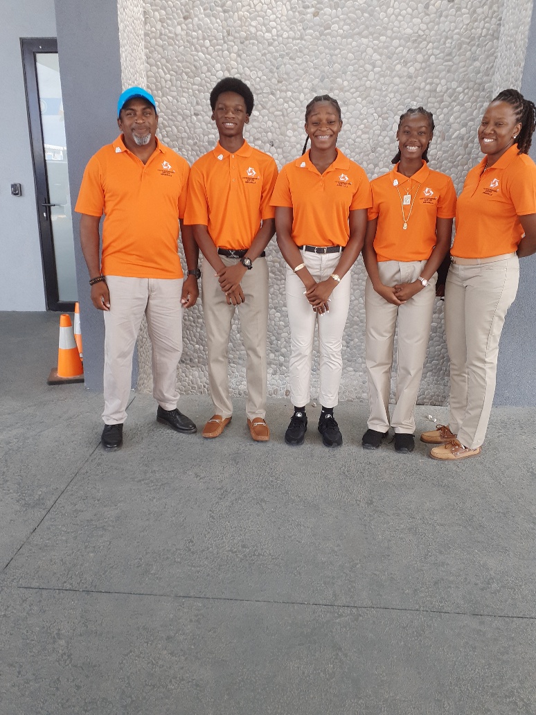 AnguillaCGA's tweet photo. Youth Team #Anguilla is on its way to the Trinbago #CommonwealthYouthGames.   We wish them safe travels and all the best! https://t.co/CvhsMobWJD