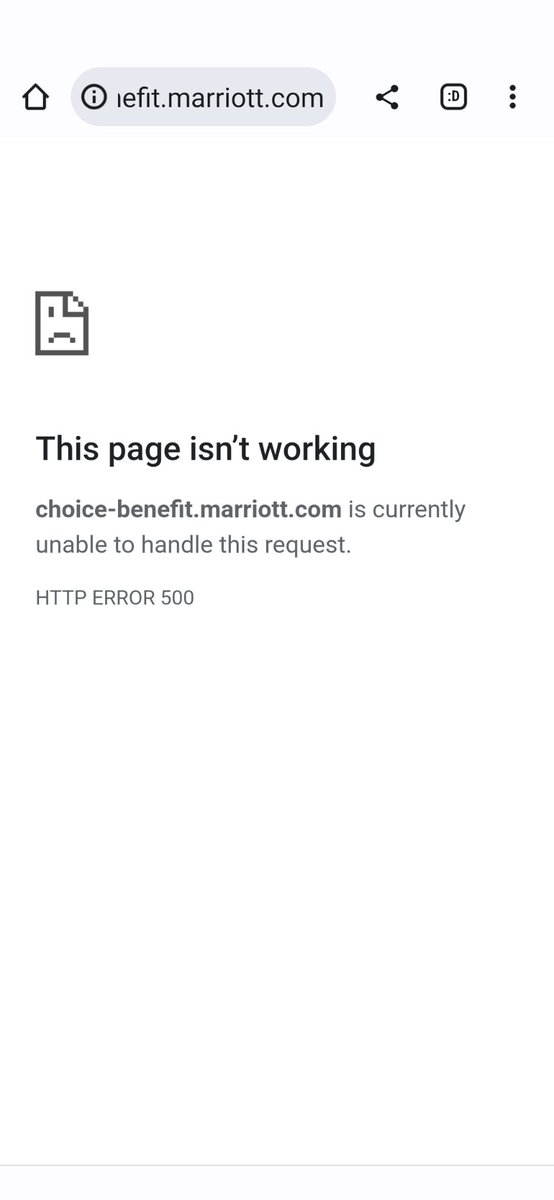 182pilot's tweet photo. Now what? @Marriott @MarriottBonvoy The only reason I tolerate Marriott IT failures is I'm Titanium for Life.  I nearly Hilton Diamond for Life too now due to Marriott IT failures! https://t.co/D7cCILGbRT
