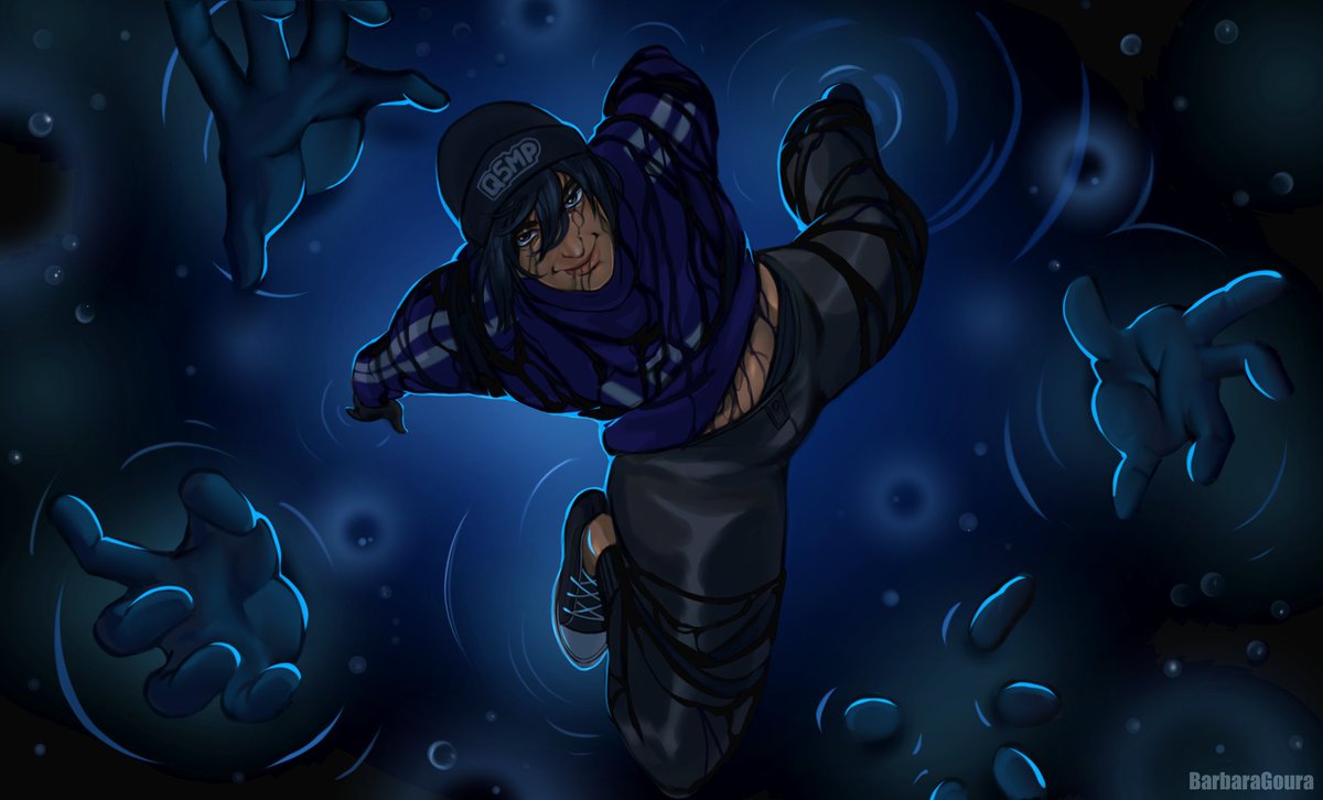 "...And if I make it to power, I will make sure the Federation is destroyed forever..."
#qsmp #quackity #qsmpfanart #quackityfanart #ElQuackity