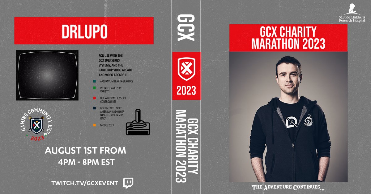 GCXEvent's tweet photo. After another awesome block, @onepeg just raised an amazing $10,736! We're sitting at $530,857.15!

This is it, the FINAL COUNTDOWN. 4 hours to go. @DrLupo, it's your turn big guy! LET'S GOOOOOO! https://t.co/qEpWkLuErn