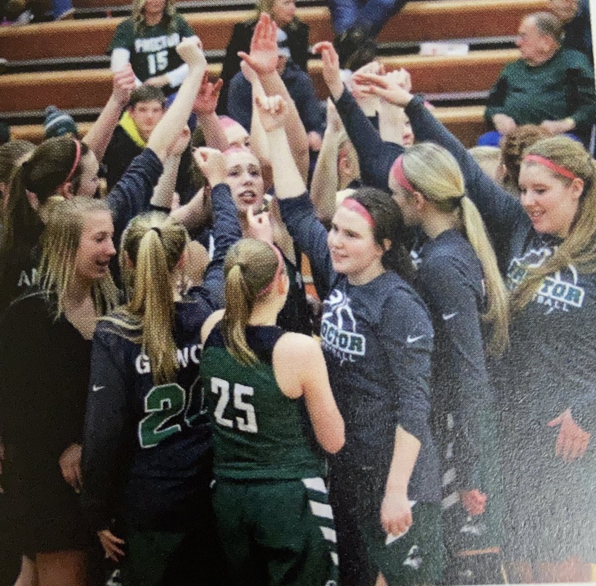 #RailStrong and proud of it! 🏀🤩 #TBT