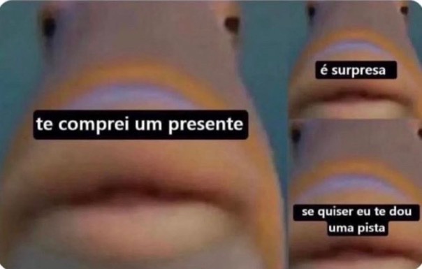 eu guardando segredo: