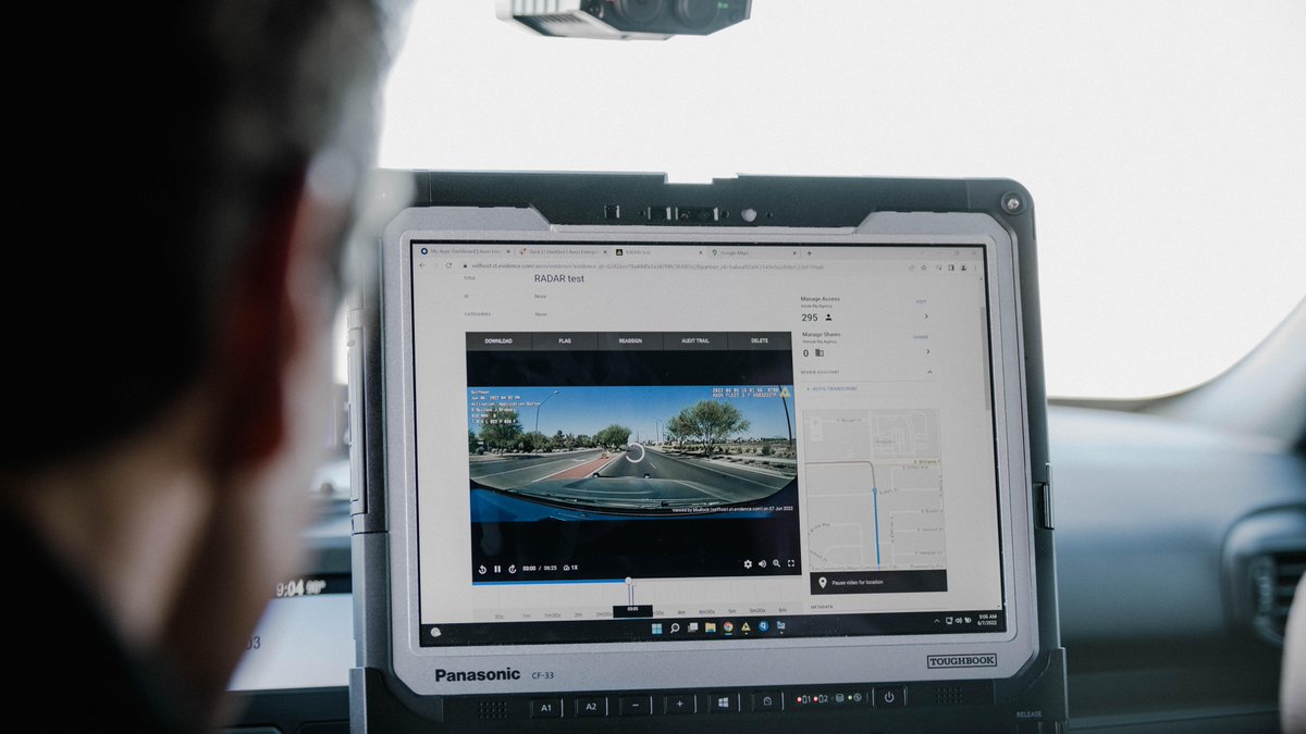 axon_enterprise's tweet photo. We’re celebrating 30 years of innovation at Axon! As our partnership with public safety continues to expand across the globe, our commitment to cut gun-related deaths between police and the public by 50% over the next 10 years remains steadfast.
https://t.co/7obL8o3Oha
#Axon30 https://t.co/K7Z5bPbhia