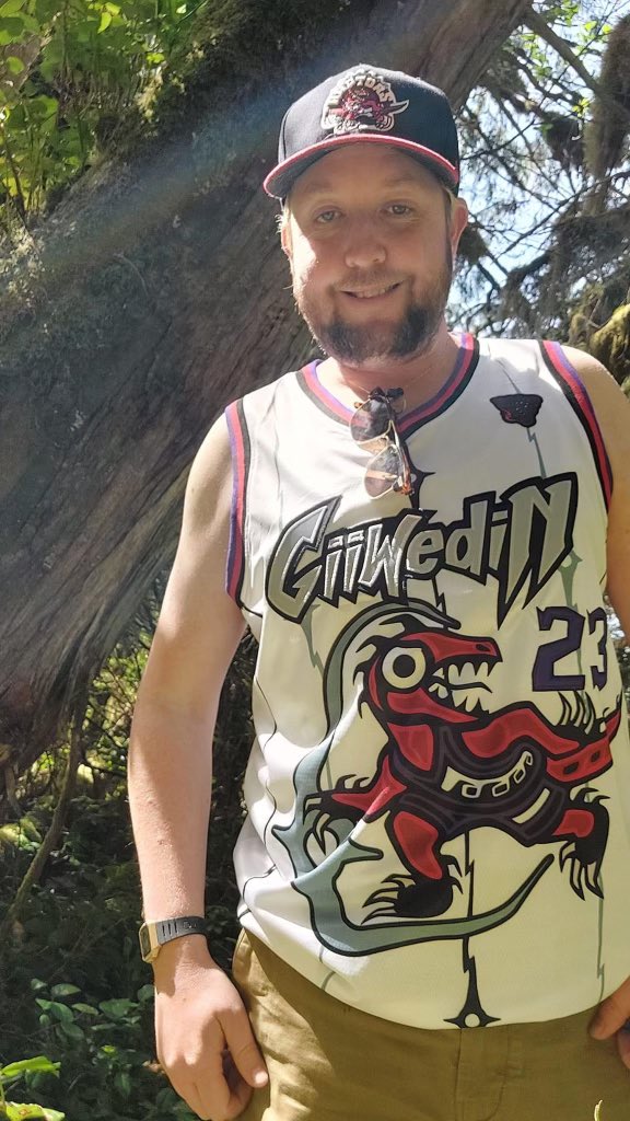 Meet our staff! Sean Carter is our delivery driver and all-around support for our food programs! He’s always willing to lend a helping hand. Ǧiáxsix̌a for being part of our team Sean! ☀️ #TeamQqs