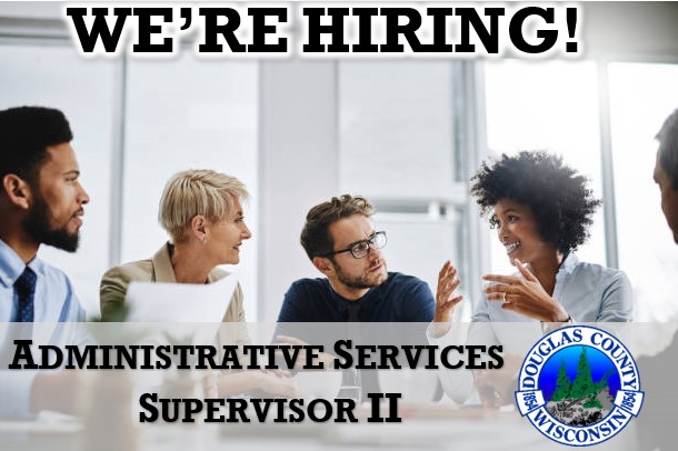 Douglas County is hiring an Administrative Services Supervisor for Health and Human Services.  Visit governmentjobs.com/careers/dougla… for more information or to apply!