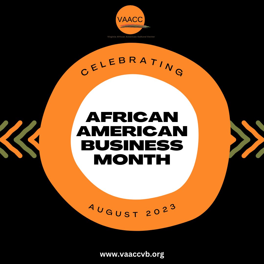 Virginia African American Cultural Center (@VAACCVB) on Twitter photo 2023-08-01 20:03:59