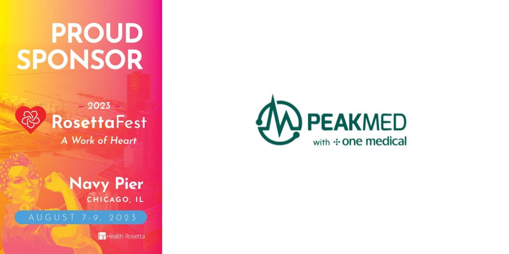 Join Dr. Mark Tomasulo and Nathan Houghton with <a href="/Peak/">Peak</a> Med at this year’s RosettaFest: A Work of Heart to hear about the ways @PeakMed is building demand for and accelerating the adoption of Direct Primary Care (DPC). Register at: hubs.li/Q01ZGylP0