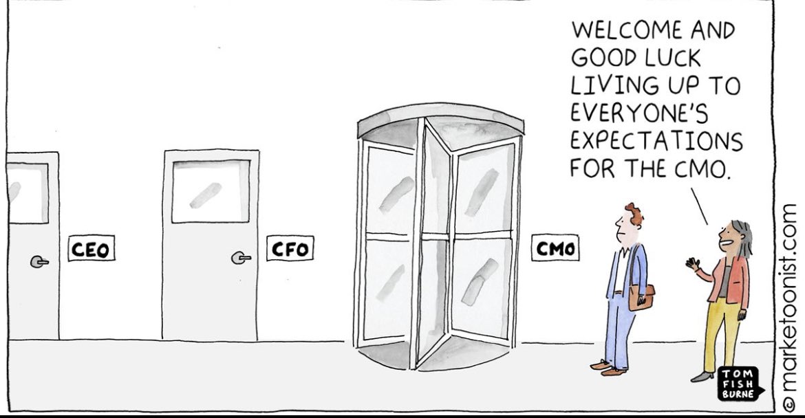 armano's tweet photo. Well, this is why the fractional CMO model exists right? If you’re only going to be in the job for a year or two—why not just make that the actual job https://t.co/IpQvc0aY08