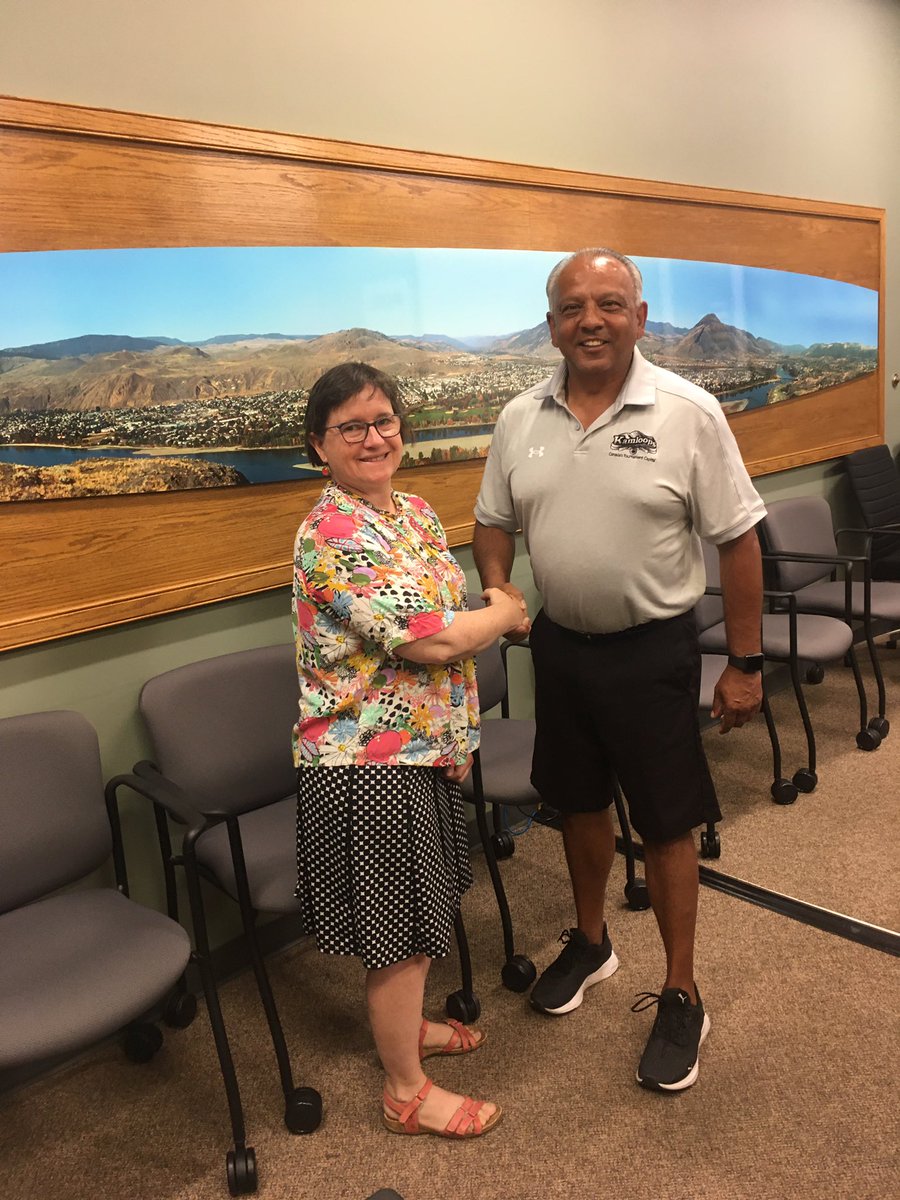 Nancy Bepple (@nancybepple) on Twitter photo Happy to pass off <a href="/cityofkamloops/">City of Kamloops</a> Deputy Mayor duties to <a href="/BillSarai/">Bill Sarai</a> for the month of August. I know he’ll do a great job. #Kamloops Happy to pass off <a href="/cityofkamloops/">City of Kamloops</a> Deputy Mayor duties to <a href="/BillSarai/">Bill Sarai</a> for the month of August. I know he’ll do a great job. #Kamloops