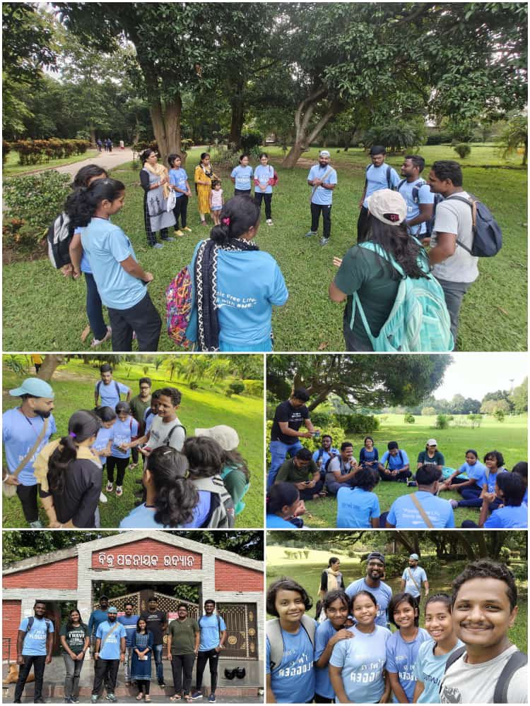 On the occasion of #WorldNatureConservationDay ,we @SATTVIC_SOUL organised a Macro walk at #BijuPattnaik Park #Cuttack 

Let's know our environment & biodiversity through the macro lens and discover some species & their importance to the nature that you rarely see.

@ForestDeptt