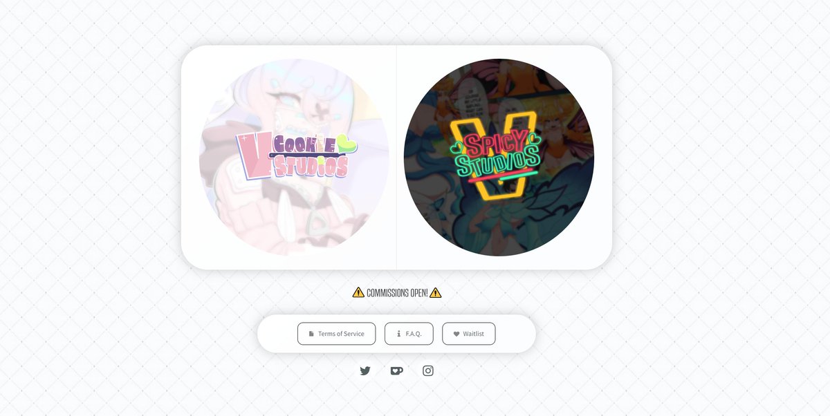 【   Commissions OPEN  】

Feel free to ask any questions! Add me on Discord as "vcookiestudios" ♡

Carrd vstudios.carrd.co
Trello trello.com/b/H4Z625RL/vst…
Ko-fi ko-fi.com/vcookiestudios

 (*・ω・)ﾉ