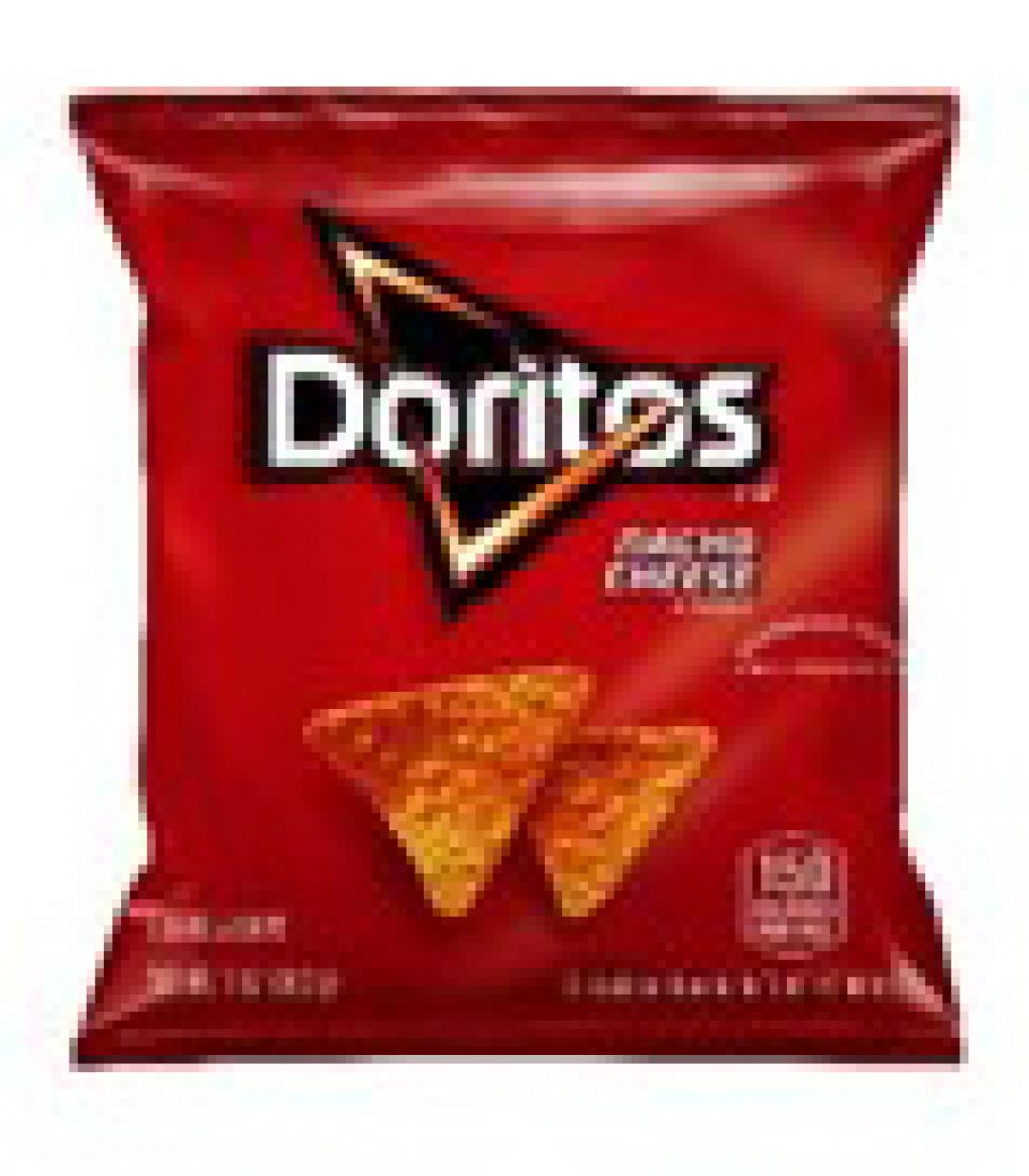 FDArecalls's tweet photo. Frito-Lay Issues Allergy Alert on Undeclared Soy and Wheat in Doritos Nacho Cheese Flavored Tortilla Chips Distributed in Pennsylvania https://t.co/Q3vfhJHIXE https://t.co/Vua6QQgEFK