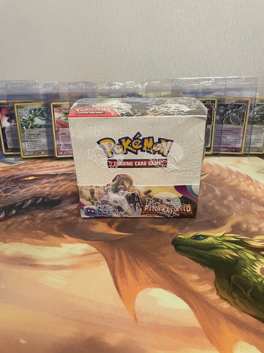 Booster Box Giveaway!

Paldea Evolved booster box giveaway courtesy of <a href="/tcg_stadium/">TCG Stadium</a> &amp; me!

How To Win:
Follow me &amp; <a href="/tcg_stadium/">TCG Stadium</a> 
Like/Retweet/Tag 2 People who LOVE Pokémon!
Make sure to do all the above to be entered to win!
Winner Selected Aug 4th
Shipping is covered worldwide!