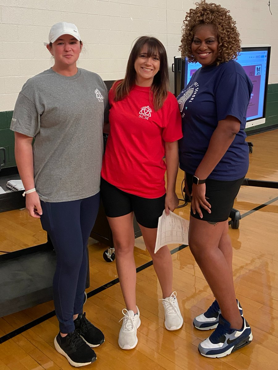 Shout out to <a href="/BinetSchool/">The Binet School</a> SCM Training Team! They started training staff for the 2024 school year today. We are blessed to have them leading this effort!