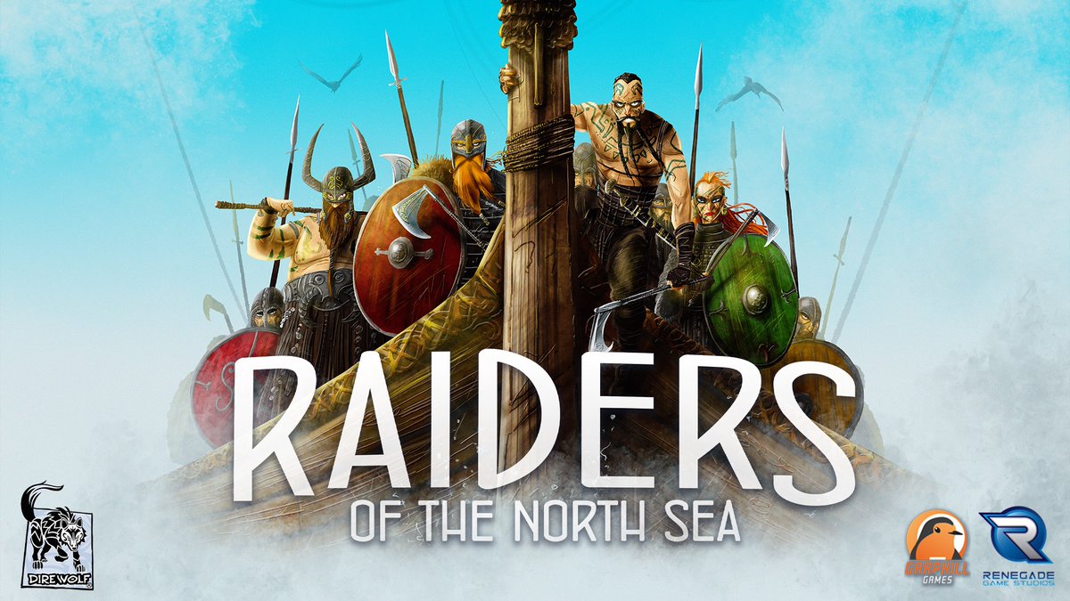 It’s Day One of our Gen Con #Giveaway Week! ⚓️ 

Today, we’ve got 2 Steam keys to give away for Raiders of the North Sea!  

To enter, reply with your best board game experience &amp; retweet this post!