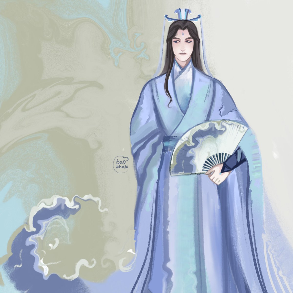 baozhuk's tweet photo. liquify tool my beloved 

#TGCF #HeavenOfficialsBlessing #shiwudu https://t.co/3yXzUUutoz