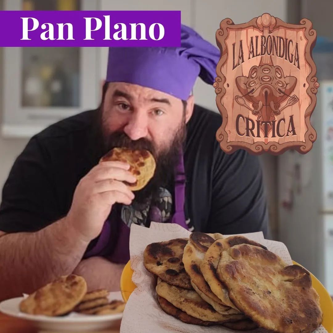 akatakaBG's tweet photo. Aprendé a hacer el clásico "pan plano enano" con León de @latabernaderol en este programa digno de Utilísima Satelital Fantasy Edition: https://t.co/Hk3qaF5AkP
#HeroesFeast #RolenEspañol #LaTabernadeRol #PanPlano #Recetas #Cookbook #DwarvenFlatbread #DungeonsandDragons https://t.co/3EDZbWI3Kq