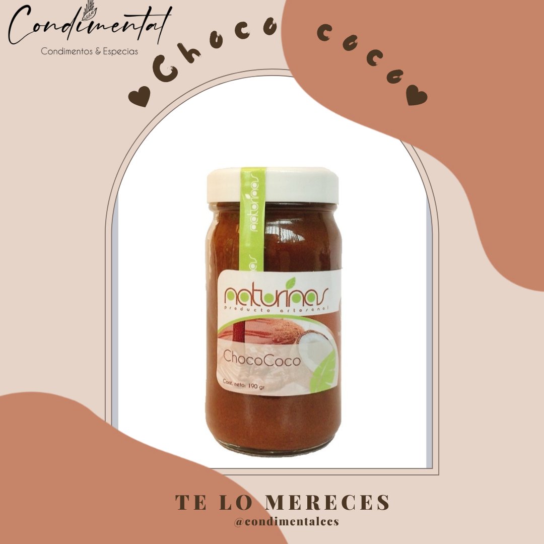 Bruce_wayne_67's tweet photo. #BatiPublidad
Te gusta el chocolate ✔️
Te gusta el coco✔️
Entonces prueba el #ChocoCoco de
👉🏻 @Condimentalccs libre de azúcar refinada, conservantes y colorantes artificiales
Escribeles a su DM o visita su IG @Condimentalccs
Sígueme para más #BatiConsejos para merendar🦇😏😉 https://t.co/5DBNxPV2Ze