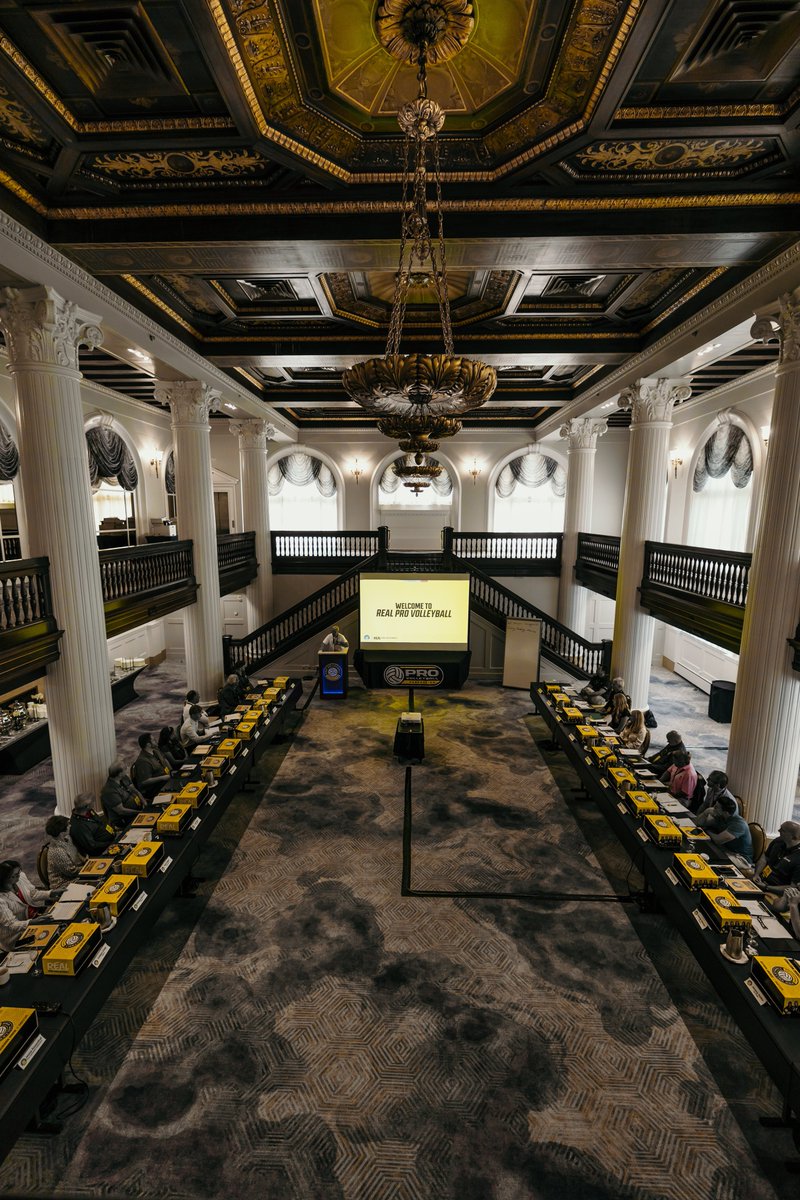 mlvolley's tweet image. 2023 INAUGURAL IN-PERSON LEAGUE MEETINGS COMMENCE TODAY. 

Team owners and representatives have gathered in Grand Rapids, Michigan to discuss the upcoming inaugural season! 

Thank you for hosting @gr_risevb 🏐