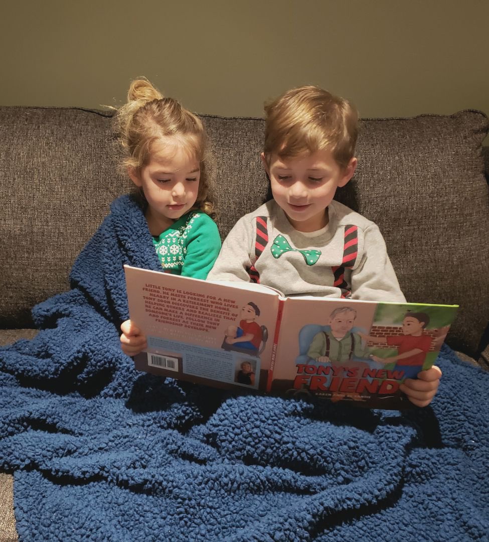Teachers/occasional teachers!! Here’s a mentor text on character development and helping others: “Tony’s New Friend”. Get your copy today along with a Reader Response activity sheet. Invite me to your classroom to read! <a href="/ETFOeducators/">Elementary Educators</a> <a href="/WECDSB/">WECDSB</a> <a href="/gecdsbpro/">GECDSB PR</a> 
Kdesantis46@gmail.com