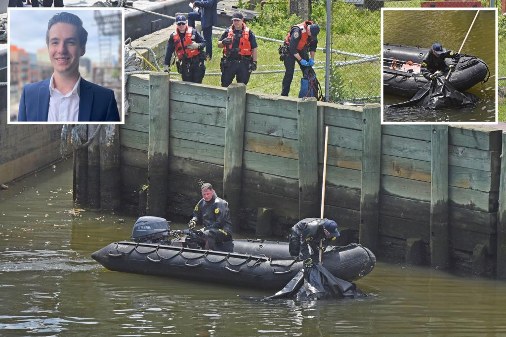 Body of Goldman Sachs analyst John Castic, who vanished after concert, pulled from NYC waters — weeks after another man was found in same creek trib.al/8CN8MuG