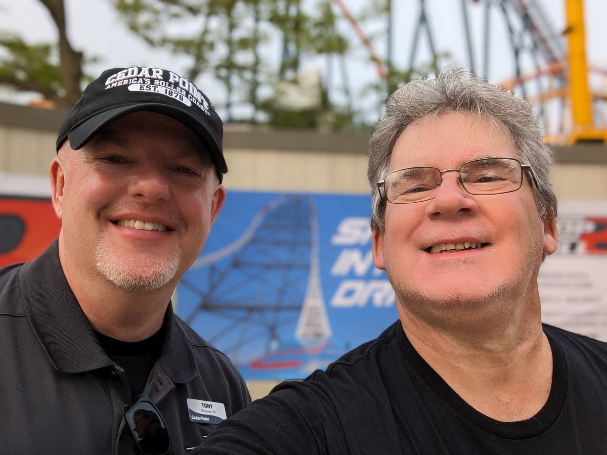 FanOfFab4's tweet photo. @TonyClarkCP Happy to have met you today and I have no doubt that this ride will be very popular next year and for years to come!!! https://t.co/v4D0hNMg3a