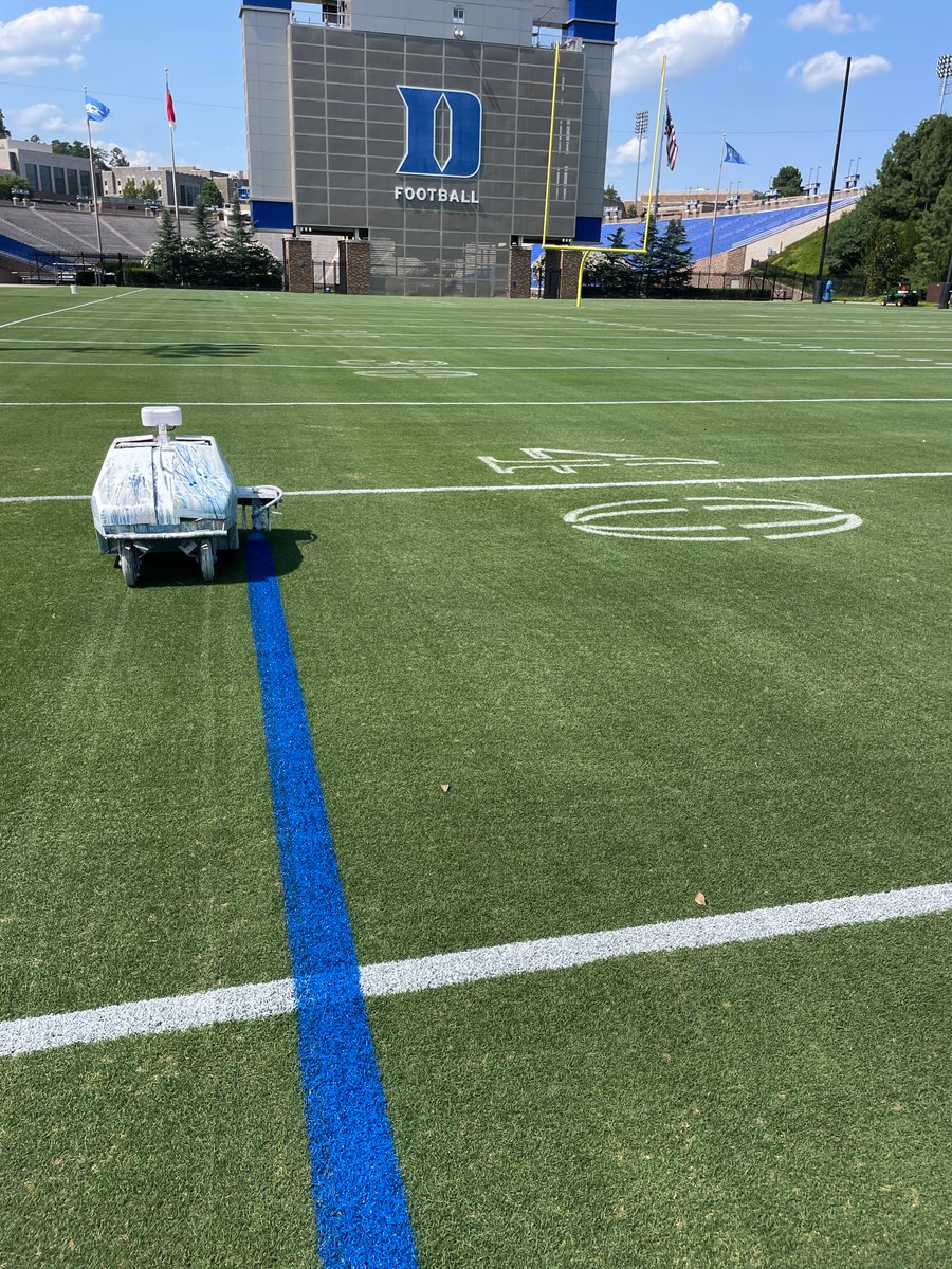 Duke Grounds Crew tweet media