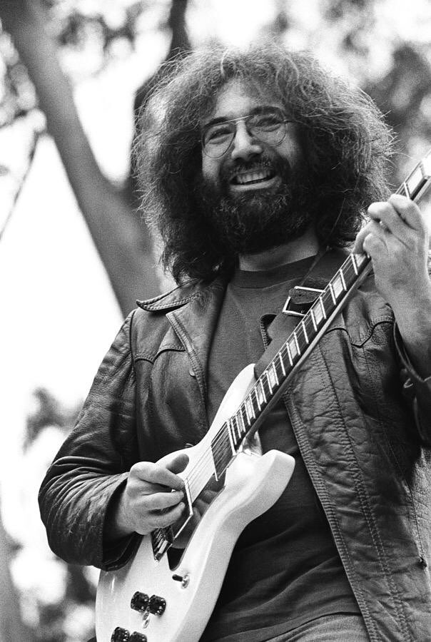 Happy 81st Birthday Jerry.! 

Thanks for all the music, which will continue to brighten people's lives, and change their perspectives, for many many years to come.

#JerryGarcia. 🌹⚡️✌️💀