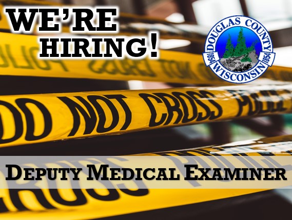Douglas County is hiring a Deputy Medical Examiner (Part-Time, On Call). Visit governmentjobs.com/careers/dougla… for more information or to apply!