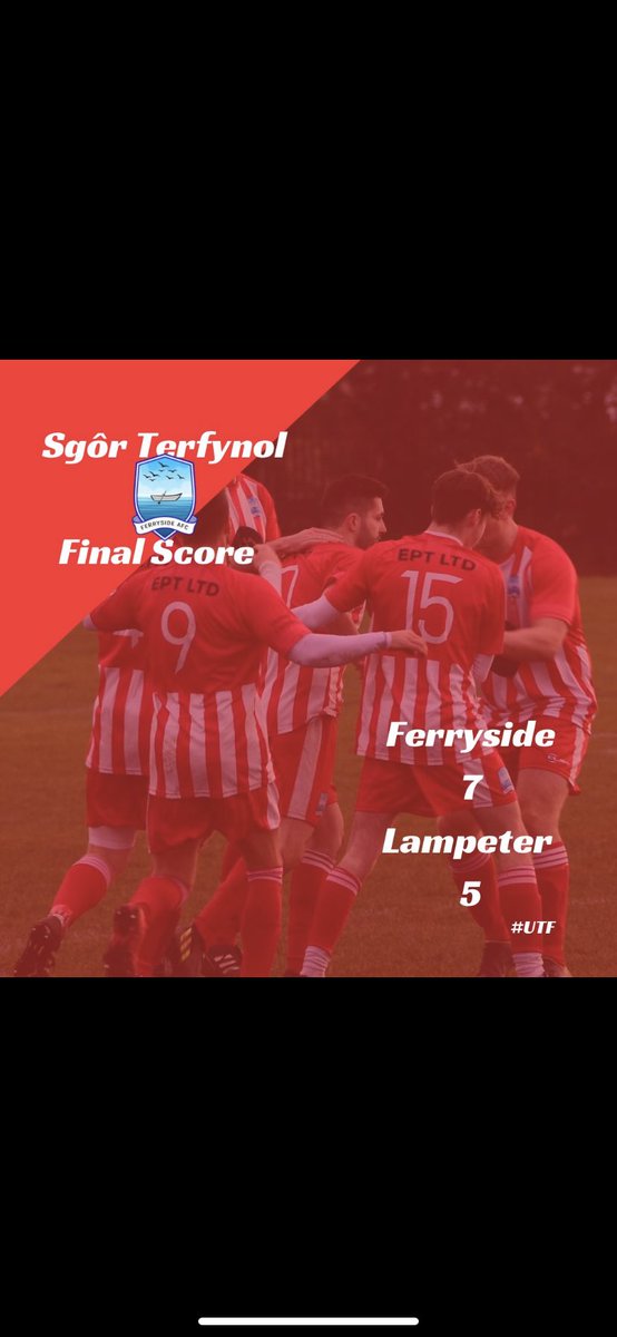 Fantastic start to pre season with a big win against a strong <a href="/lampeterafc/">LAMPETERTOWNAFC</a>. We go again Saturday #uptheferry
