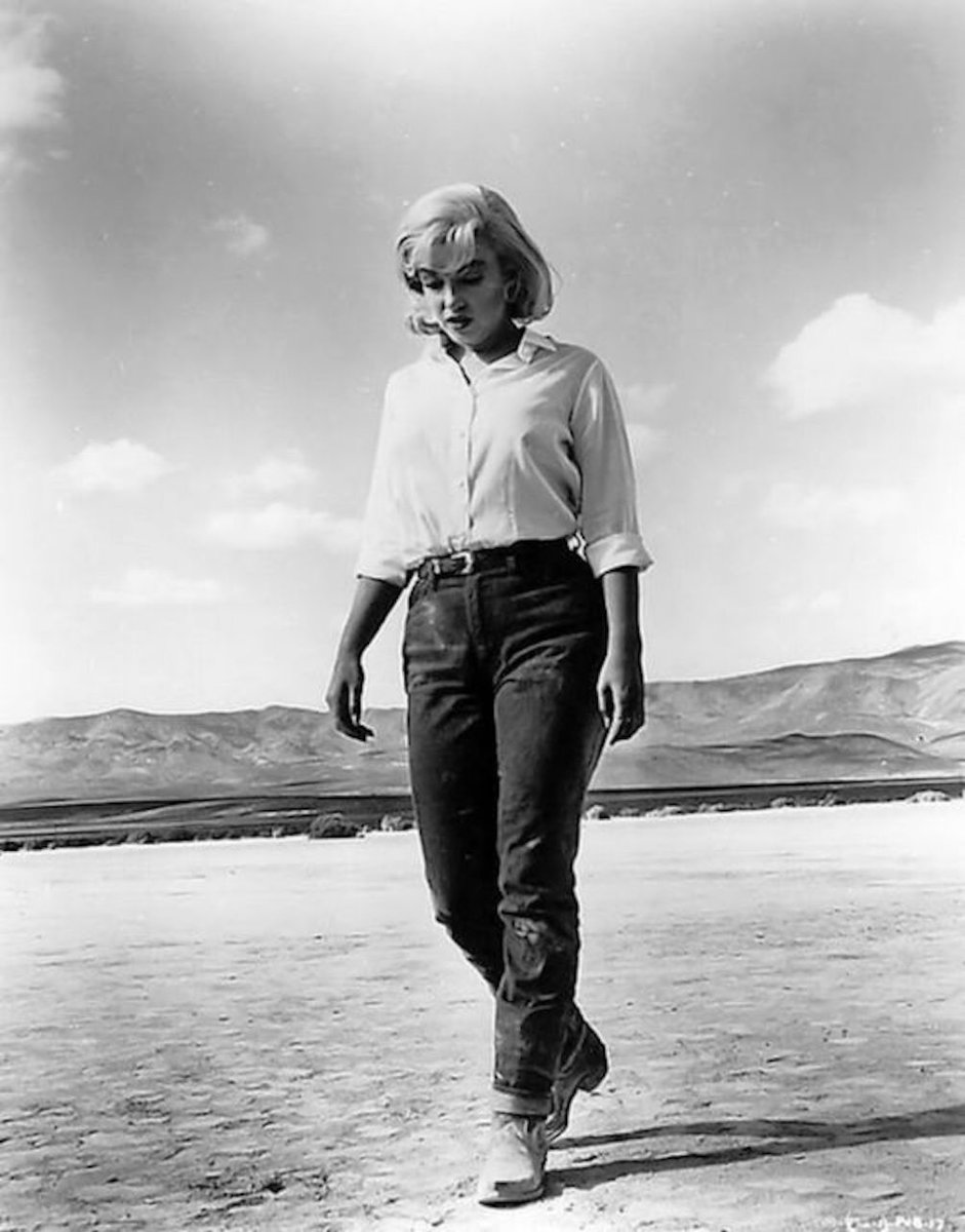 SunsetGunShot's tweet photo. Marilyn’s Method: My @Criterion piece on Marilyn Monroe, her performances in The Misfits, Niagara &amp; Bus Stop, specifically, and her journey and power as an actress and an artist  https://t.co/AzustZLVzJ https://t.co/2niLSJzmh6