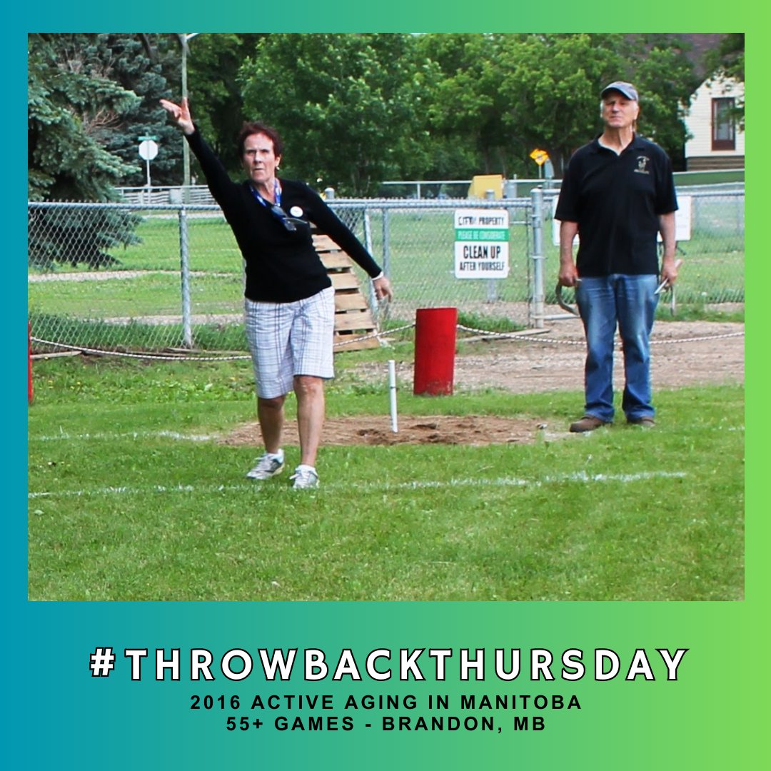 Brandon55Games's tweet photo. The @AAIMMB 55+ Games are coming back to Brandon in June, 2024. As we plan for next year, we wanted to share some amazing memories from the 2016 games!
To join our volunteer team, please email us at brandonmb55games@gmail.com
#ThrowbackThursday #55plusgames #BDNMB https://t.co/Uk7iLNzsXr