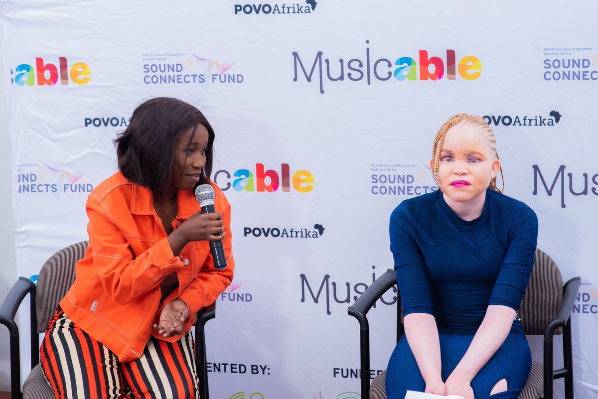 POVOAfrika's tweet photo. The Bulawayo panel discussion in pics! with @sithandazile98 @thevuyobrown @GwiziSoneni at @BYOgallery
@ByoArtsFestival @CurateByo @MusicInAfrica @naczzim
#soundconnectsfund #soundconnectsus #MIAF #GoetheInstitut #ACPEUcultureprogramme #EU #OACPS.
#disabilityinclusion https://t.co/mhMhwtEdmH