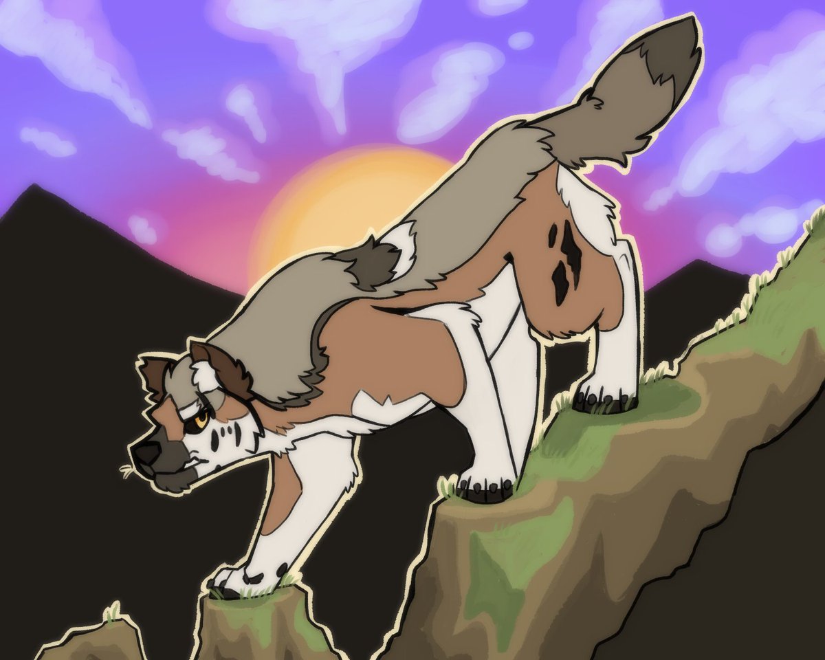 Nerocuga's tweet photo. RIP Scorch, he was extremely fun to play, his run was short but very exciting!

#wolfquest #wolfquestae https://t.co/bTCxQIuQrm
