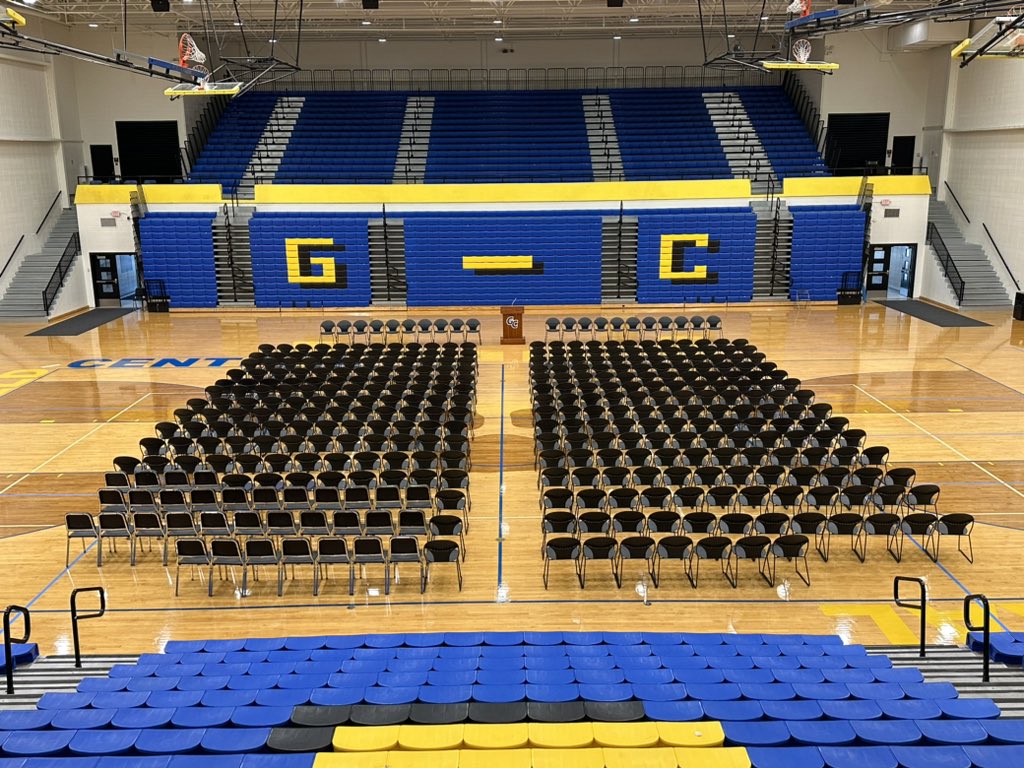 Students: we will see you in the Dellen Automotive Main Gymnasium tomorrow morning. 

Seniors: we have your reserved seating ready. 

It’s going to be a great year!!!