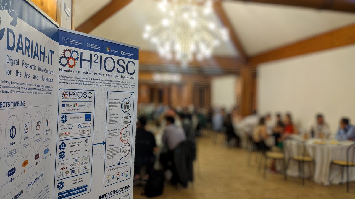DARIAHit's tweet photo. La seconda giornata di IEEE Cyber Security &amp; Resilience 2023 si conclude con la cena di gala, sotto le insegne di Dariah-It!
#ieee #cybersecurity #esfri https://t.co/9w1dBav2Gj