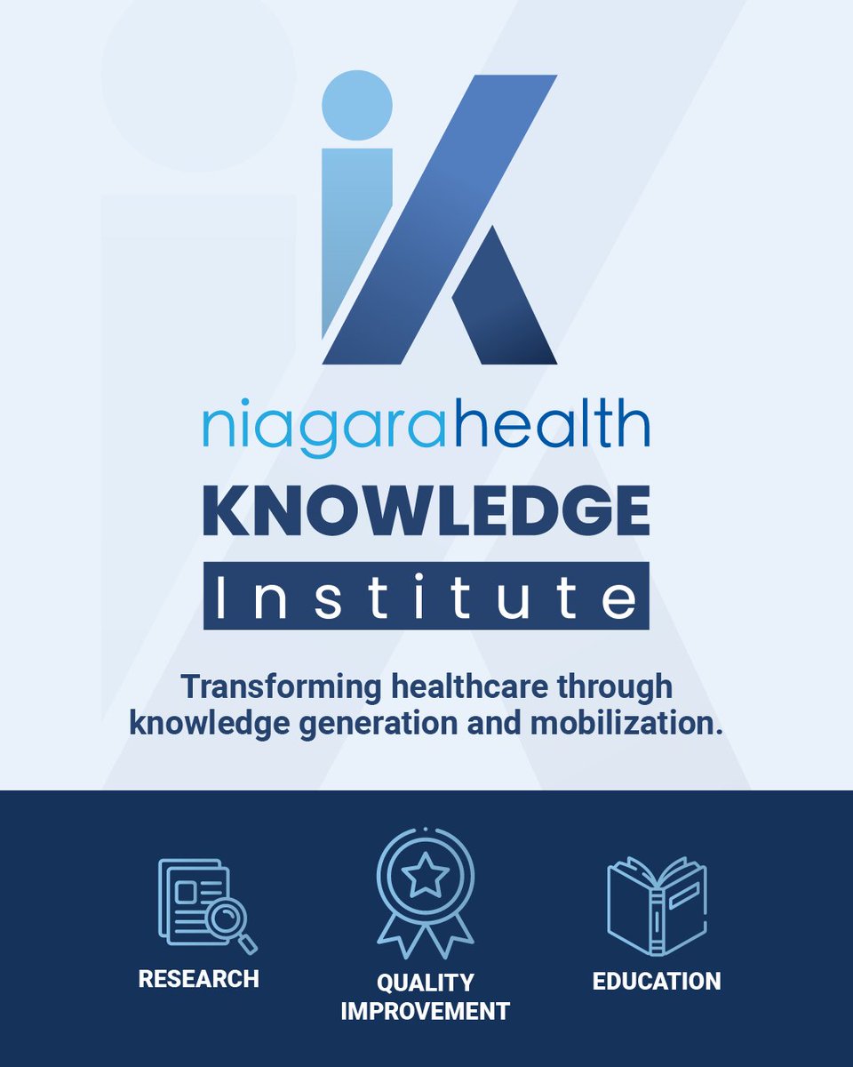 📣 Job alert! The Niagara Health Knowledge Institute is looking for a research co-ordinator to join our team. Learn how you can #TransformCare and apply today: careers.niagarahealth.on.ca/erecruit/Vacan… @JenniferTsang12 #NHKI