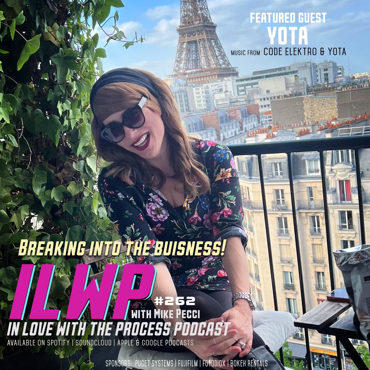 YOTA joins host Mike Pecci for a brand new music episode of In Love with the Process Podcast. inlovewiththeprocess.com/musicians/ep26… The two discuss the origins of YOTA's sound and her inspirations, the secrets of how pop music is written, getting high off the emotions you get when creating,…
