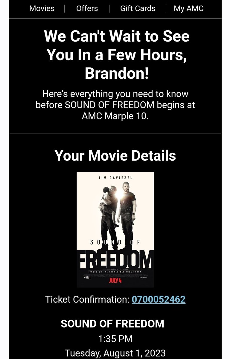BrandTheMighty's tweet photo. The world is trying to censor this movie!
#SoundOfFreedom
#censorship #angelstudios
#payitforward #modernslavery #sextrafficking #wemustdestroyallevil #freemarketing #support #share #goseethis #MustSee #endcensorship #nowplaying #supportthisfilm #itdoesexist #freedom #slavery https://t.co/R3vTSQFJr9